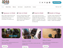Tablet Screenshot of mtotowafrika.org